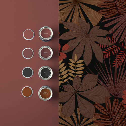 Graham & Brown Vliesbehang - Bohemia Alizarin - 10mx52cm - vtwonen shop