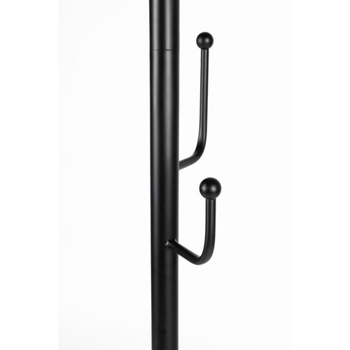 Housecraft Living Baz staande kapstok met voet van marmer Zwart - vtwonen shop