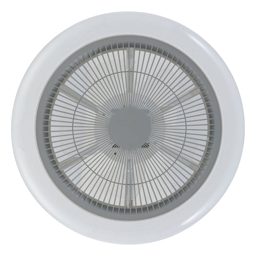 EGLO plafondlamp met ventilator Kostrena - led-cct - wit/grijs - vtwonen shop