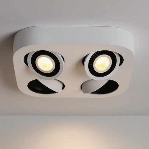 Highlight spot Eye - 4 lichts - 30  x 6   cm - wit