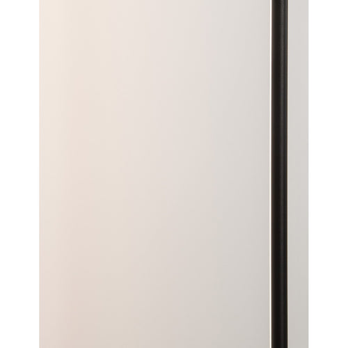 Merano Albuquerque Slanke Hanglamp Plafondlamp Sandy Zwart Aluminium LED 20W 1400Lm 3000K