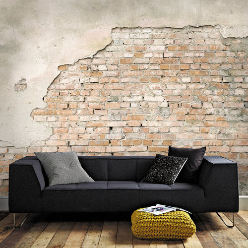 Art for the Home Fotobehang - Bakstenen Muur Dublin - 300x300 cm - vtwonen shop