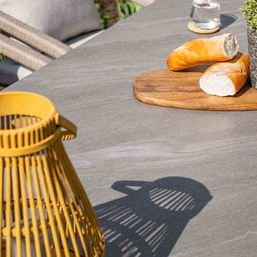 Garden Impressions tuinset Sorong - Skala - taupe - 230x100 cm - 7-delig