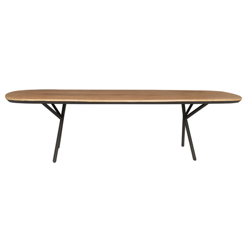 Starfurn  eettafel RichWood - bruin - 100x200x76cm - vtwonen shop