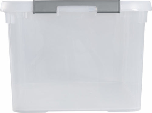 Curver Handy+ Opbergbox - 50L - 2 stuks - Transparant met deksel