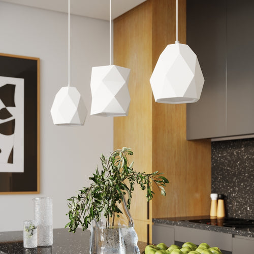 Sollux Lighting Hanglamp keramiek MINT - 20x20x125cm