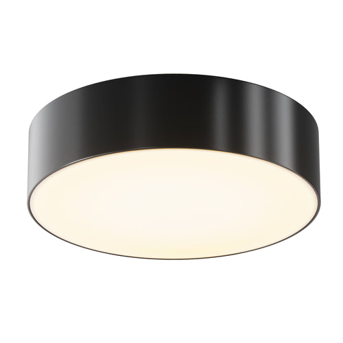 Maytoni Outdoor - Plafondlamp Zon IP - Zwart - Ø22 - vtwonen shop