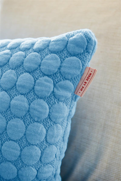 Pip Studio sprei Fill in the dots - 40x60 cm - blauw - vtwonen shop