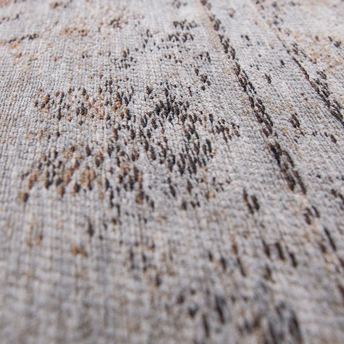 Louis De Poortere vloerkleed Grey Ebony - grijs - 200x280cm - vtwonen shop