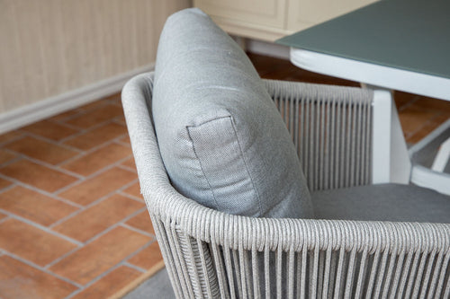 Rebellenclub Tuinstoel Amary - Set van 2 - Wit - vtwonen shop