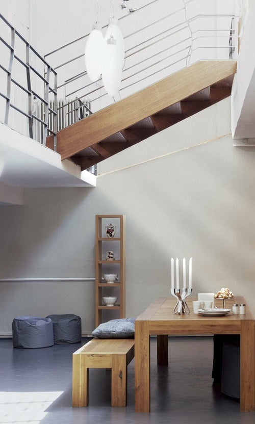 Livingwalls behang effen grijs en zilver - 53 cm x 10.05 m - AS-358661 - vtwonen shop