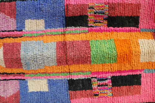 AFK Living vloerkleed Berber - handgemaakt - Wol - 140 cm x 200 cm