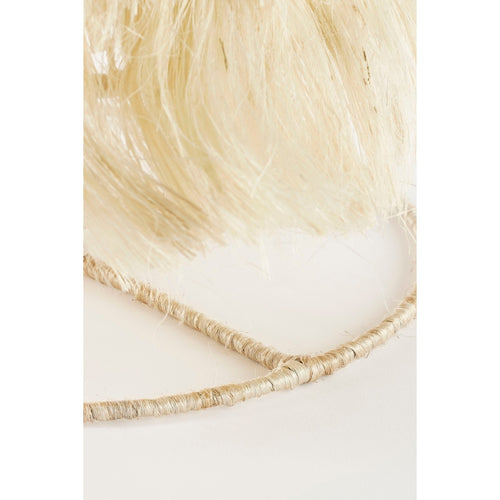 House of Seasons Kerstdecoratie Boom - H44 x Ø25 cm - Jute - Beige