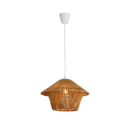 Lighto | Hanglamp Rotan Naturel Ø38 cm | Solis - vtwonen shop