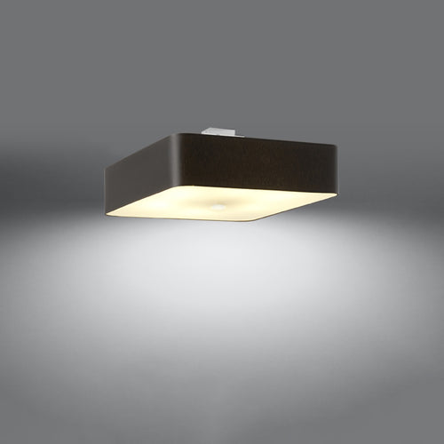 Sollux Lighting Plafondlamp LOKKO 55 wit - 55x55x25cm