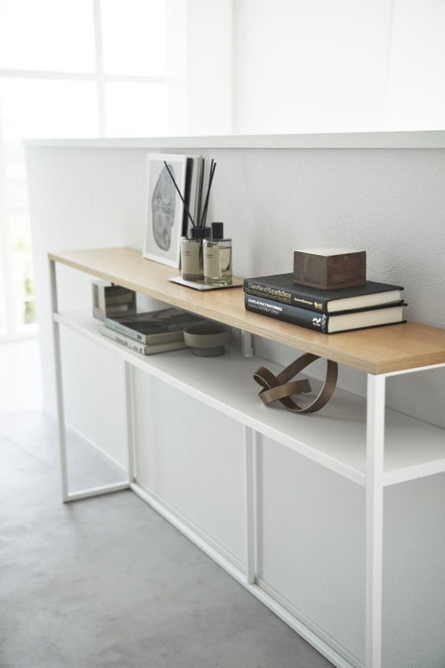 Yamazaki Wandtafel Breed - Tower - Wit - vtwonen shop