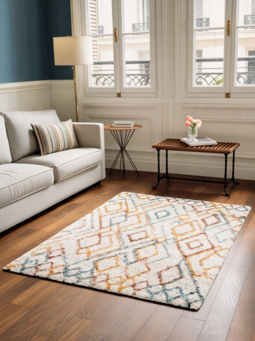 AFK Living vloerkleed Djemaa - shaggy - veelkleurig - 120 x 170 cm - vtwonen shop