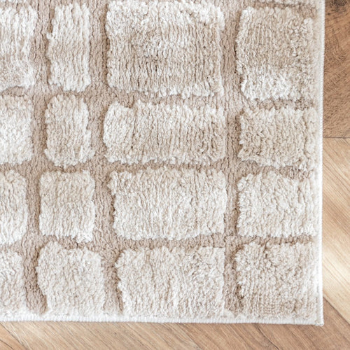 Interieur05 Scandinavisch vloerkleed Malin zand