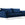 Cosmopolitan Design Bank Vienna 4-zits, flueel, lichtblauw - 92x230x95cm