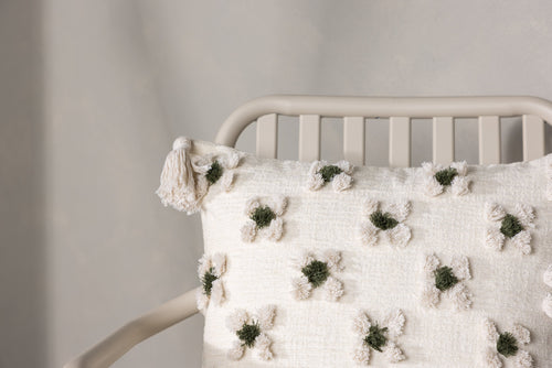 Rebellenclub Kussen Elan - Wit