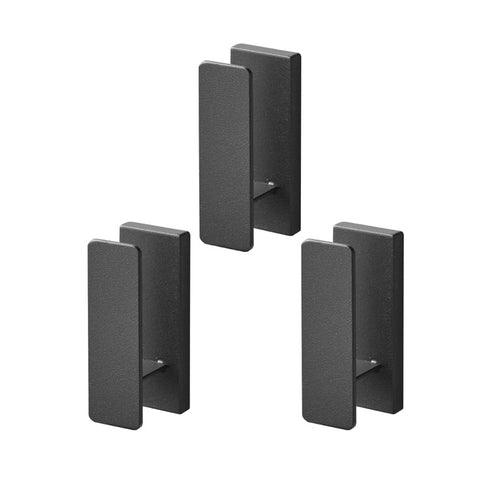 Yamazaki Ophanghaken (set van 3) - Tower - Zwart