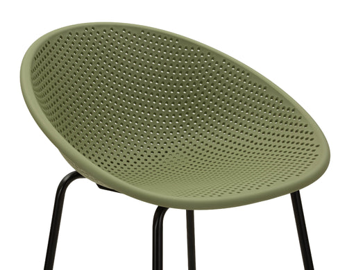 Mauro Ferretti barstoel - 50x50x99 cm - groen