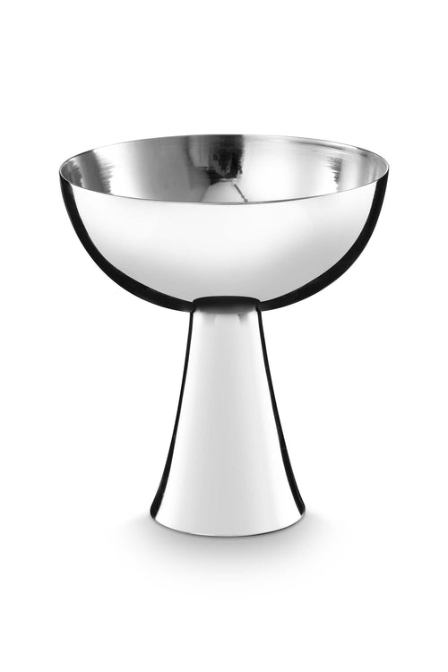 vtwonen - Coupe - Metaal - Zilver - 10x11 cm