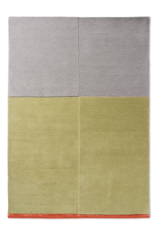 Vloerkleed Brink en Campman Decor State Soft Green 097107 200x280 cm - vtwonen shop