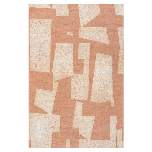 Lola&Moi vloerkleed Cinnamon Gums - roos -140x200cm - vtwonen shop