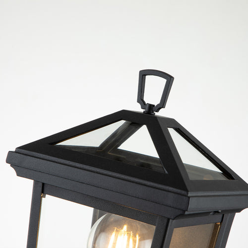 Elstead Hinkley Alford Outdoor Wandlantaarn Museum Zwart, IP44