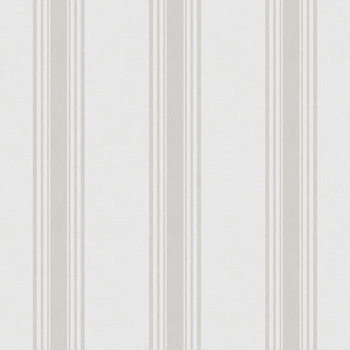 Sanders & Sanders behang strepen grijs - 53 cm x 10 m - 640205