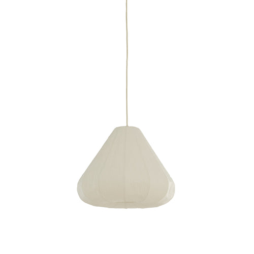 Light & Living hanglamp Sarella - wit - Ø45cm