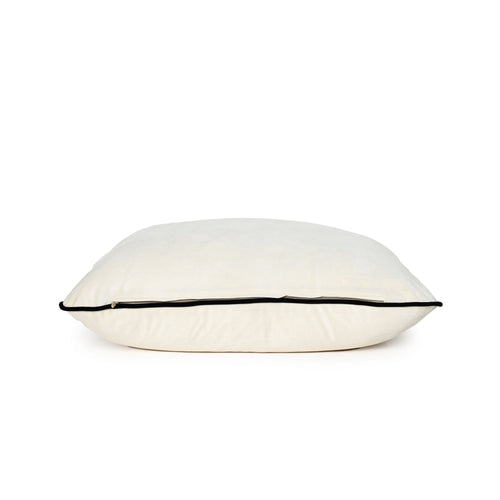 Darcy & Duke sierkussen Ivory - Crème - 40x60cm