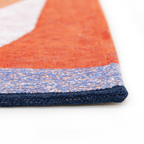 Louis De Poortere vloerkleed Carpe Diem - multicolor - 100x140cm - vtwonen shop