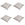 Madison sierkussen Best deal - beige - 45x45x10cm - set van 4