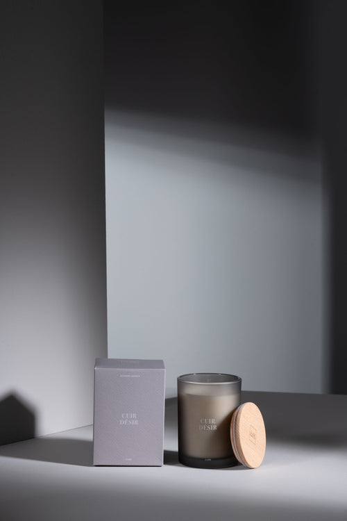 J-Line geurkaars - Cuir Desir - bruin - 38U - vtwonen shop