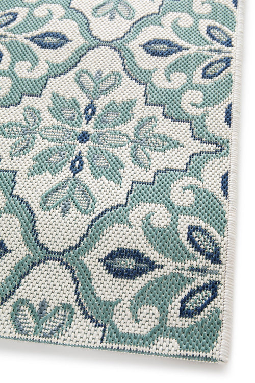 AFK Living vloerkleed  Sintra - voor binnen en buiten - groen - 200 x 290 cm - vtwonen shop