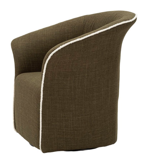 Mauro Ferretti draaistoel - 83,5x66x80 cm - groen