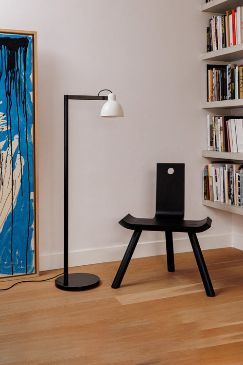 Faro Venice Witte vloertaaklamp