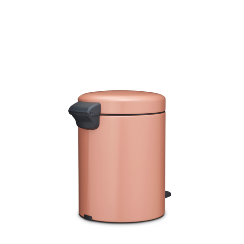 Brabantia NewIcon Pedaalemmer, 5 liter, kunststof binnenemmer - Warm Copper