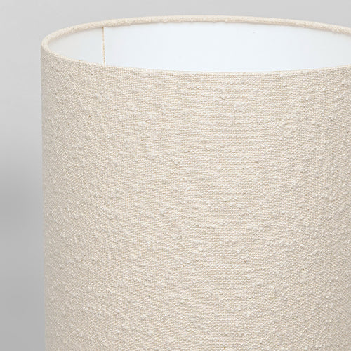 Kare Design Vloerlamp Marleen Boucle 130cm beige - vtwonen shop