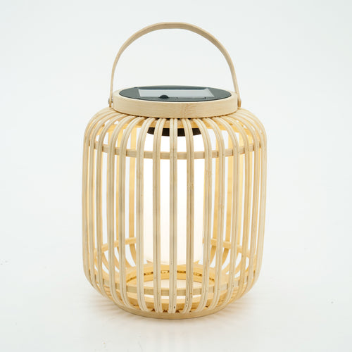 EGLO solar tafellamp buiten Marliano - 24 cm - bruin/zwart/wit - vtwonen shop