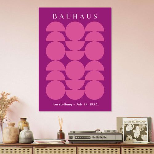 Artfulprints  Bauhaus - Ausstellung 1923   poster 50x70 cm - vtwonen shop