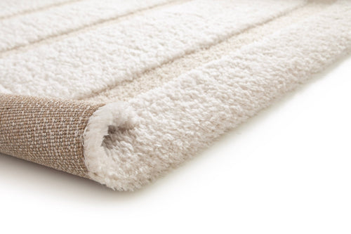 AFK Living vloerkleed Arcadia - reliëfeffect - beige - 200 x 290 cm