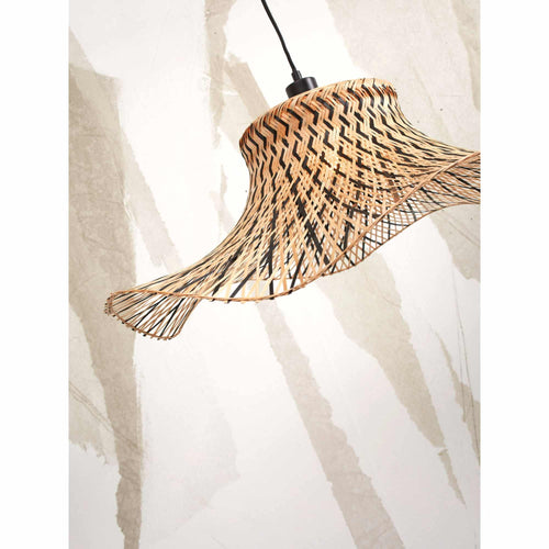 GOOD&MOJO hanglamp Ibiza - bruin - Ø65cm - vtwonen shop