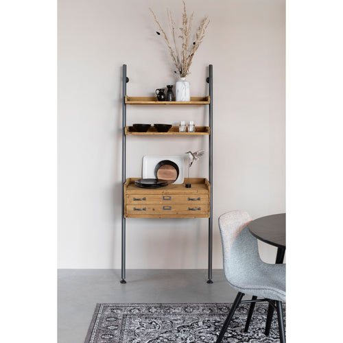 Housecraft Living Rook Stellingkast - Bruin - vtwonen shop