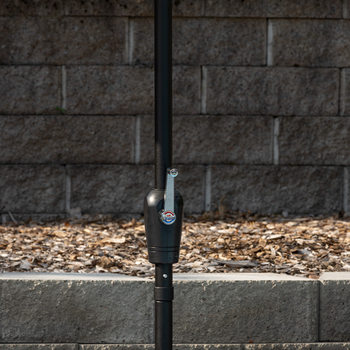 Nest outdoor Brandon Verstelbare Parasol Wit Ø 300 cm