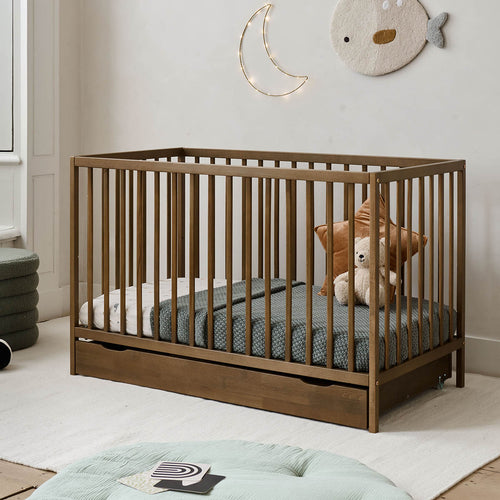 Petite Amélie Onderschuiflade voor ledikant Hetre - 60x120 cm - Cocoa - vtwonen shop