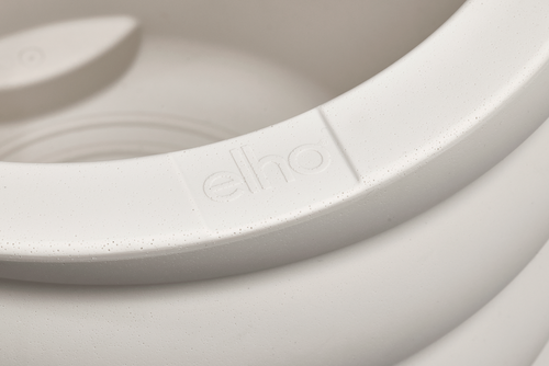 elho swirl 37 linen white | Bloempot | Dynamisch premium design