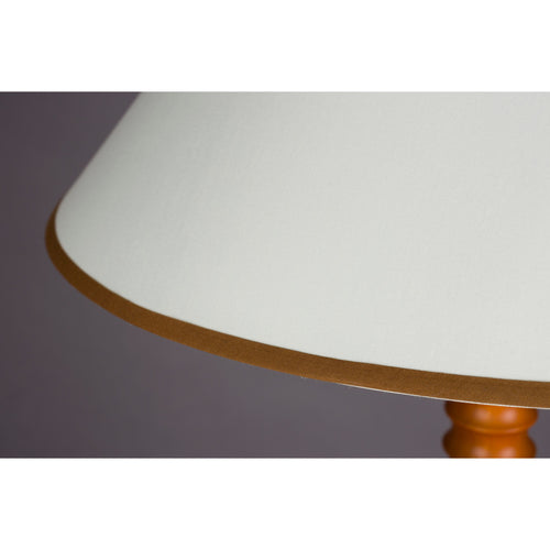 Dutchbone Horace Vloerlamp - Bruin - vtwonen shop